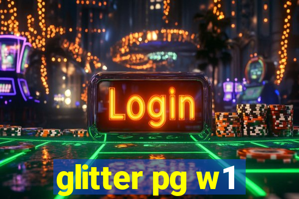 glitter pg w1